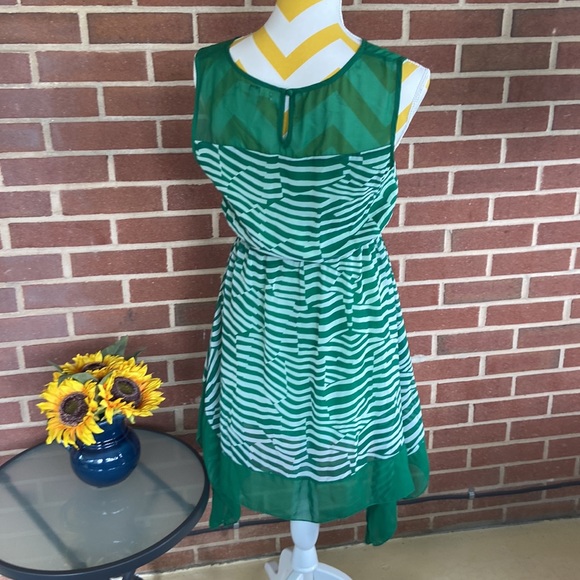 Silk Patterned Dress - Picture 5 of 14